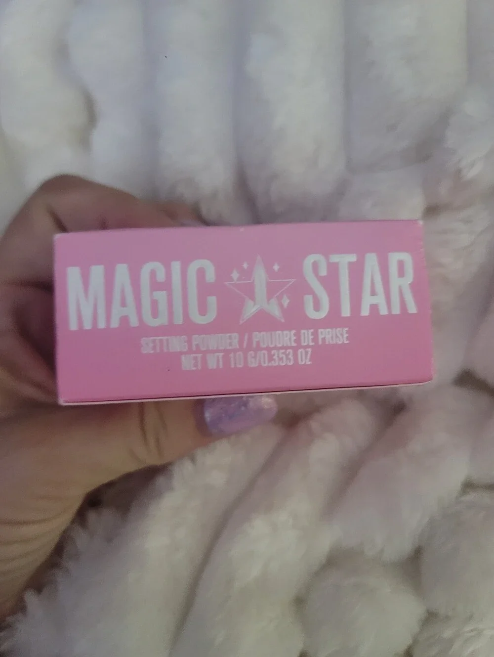 Jeffree Star lavender luminous